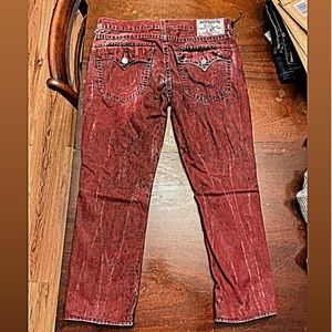 (SOLD) RARE ASF CRIMSON BLOODSTAIN TRUES